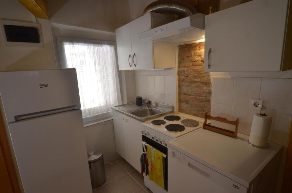 Studio Apartment La Maison De Catherine Rovinj Exteriör bild