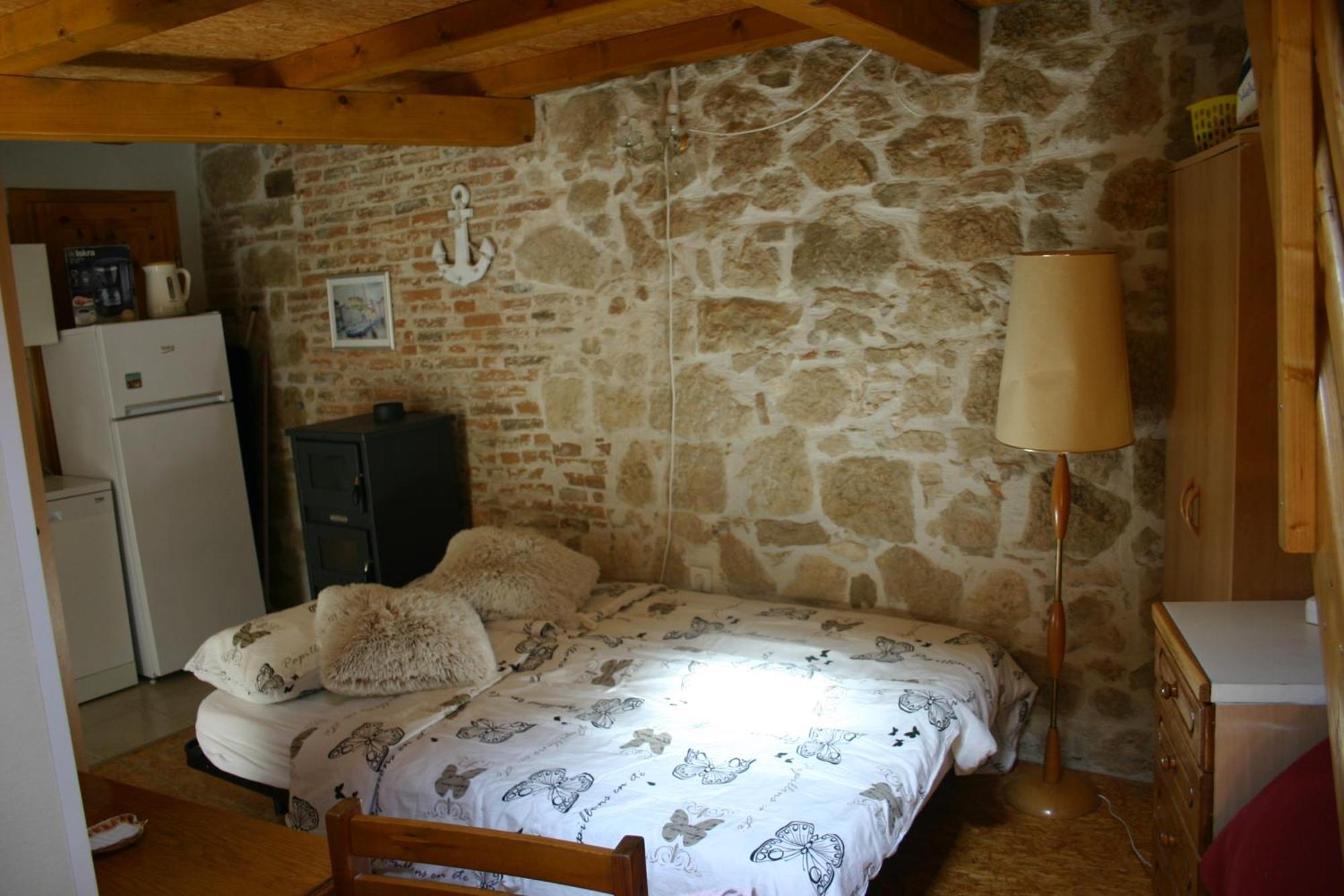 Studio Apartment La Maison De Catherine Rovinj Exteriör bild
