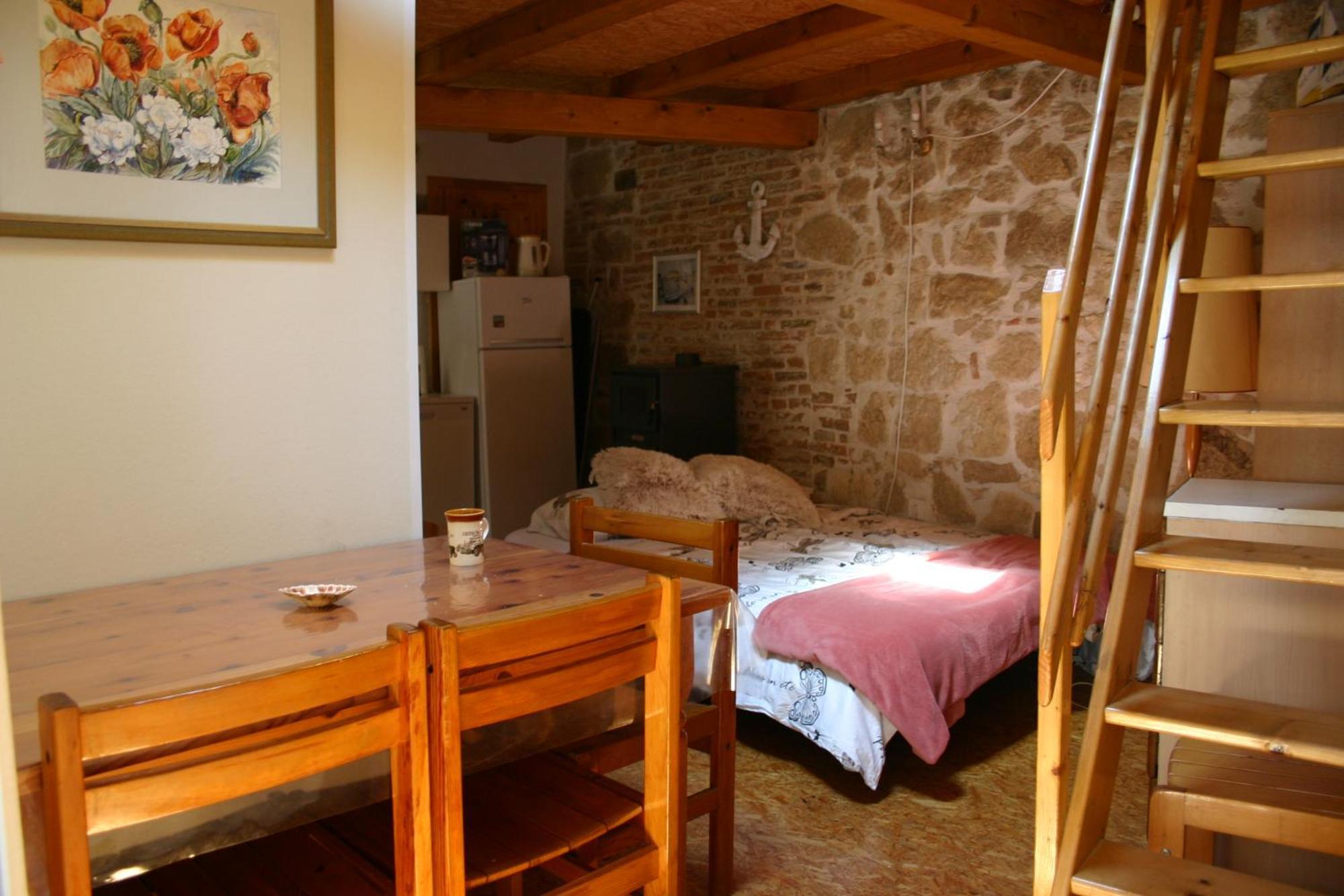 Studio Apartment La Maison De Catherine Rovinj Exteriör bild