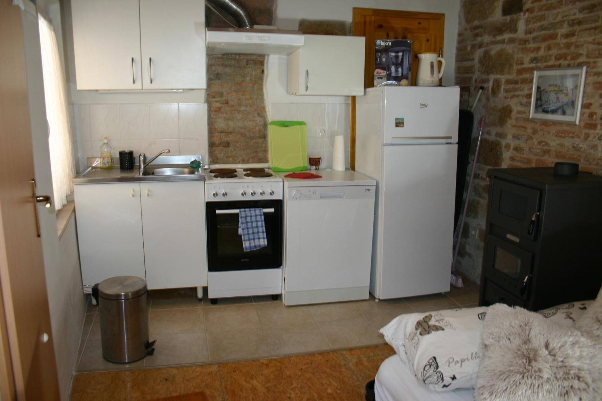 Studio Apartment La Maison De Catherine Rovinj Exteriör bild