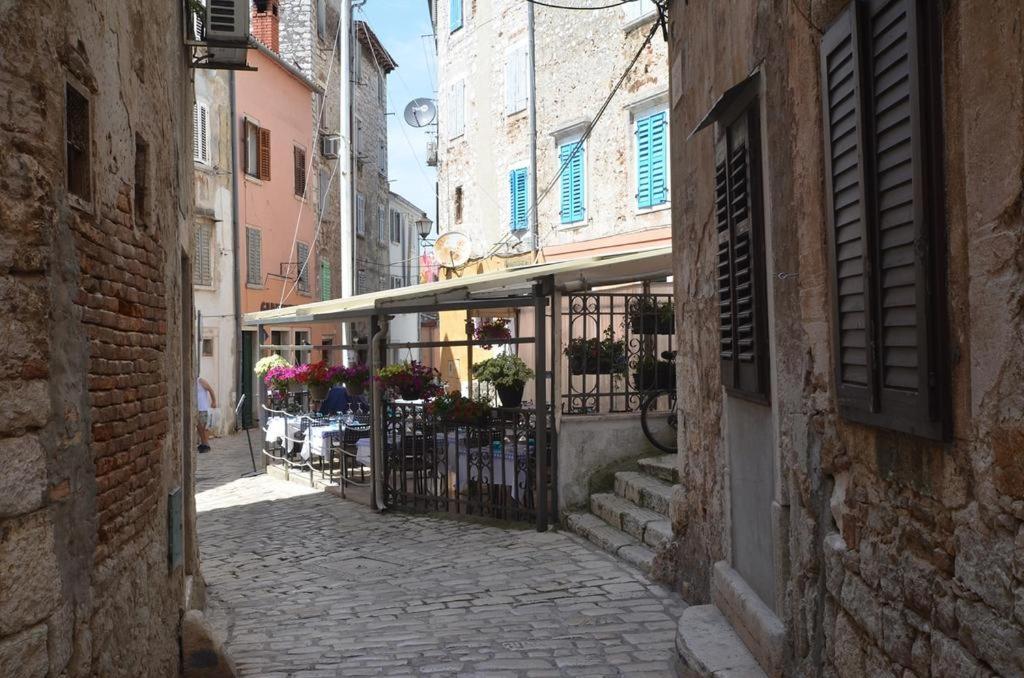 Studio Apartment La Maison De Catherine Rovinj Exteriör bild